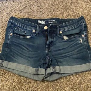 Jean shorts